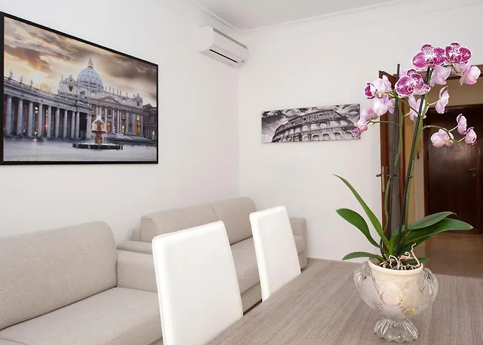 Residenza Dei Pontefici Apartamento